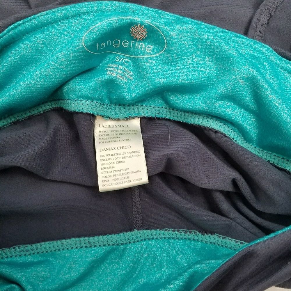 5/$25 Tangerine leggings S cropped grey - Picture 3 of 4